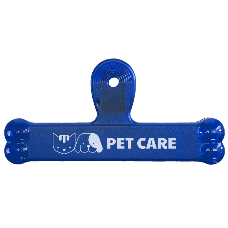 Garyline® 6" Bone-Shaped Bag Clip