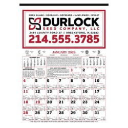 Skinner & Kennedy™ 12-Sheet Almanac Calendar