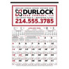 Skinner & Kennedy™ 12-Sheet Almanac Calendar