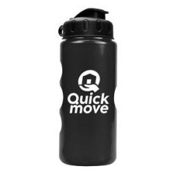 Garyline® Mini Peak Tritan® Metallike Bottle with Flip-Top Lid - 22 oz.
