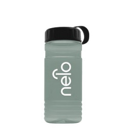 Garyline® RPET Bottle with Tethered Lid - 20 oz.