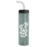 Garyline® Slim Fit RPET Bottle with Straw Lid - 24 oz.