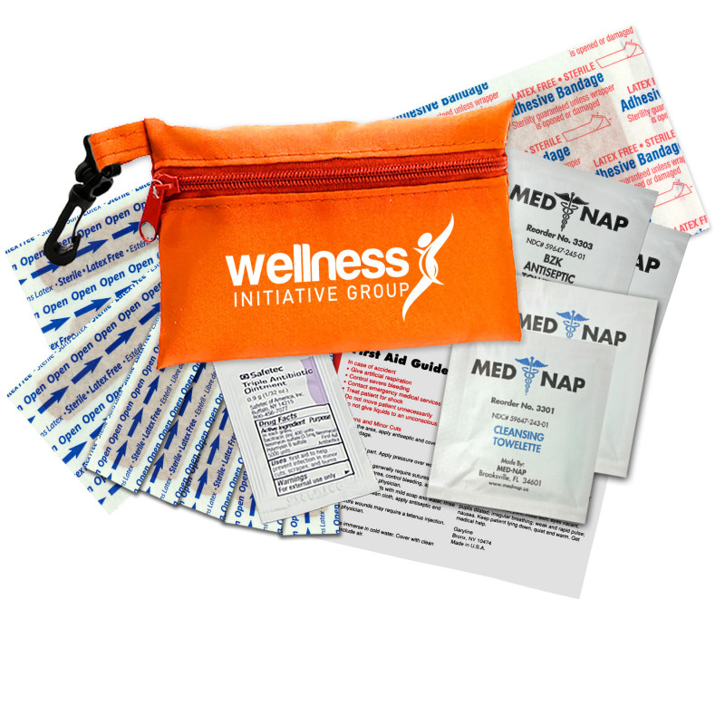 Zip tote First Aid kit 3