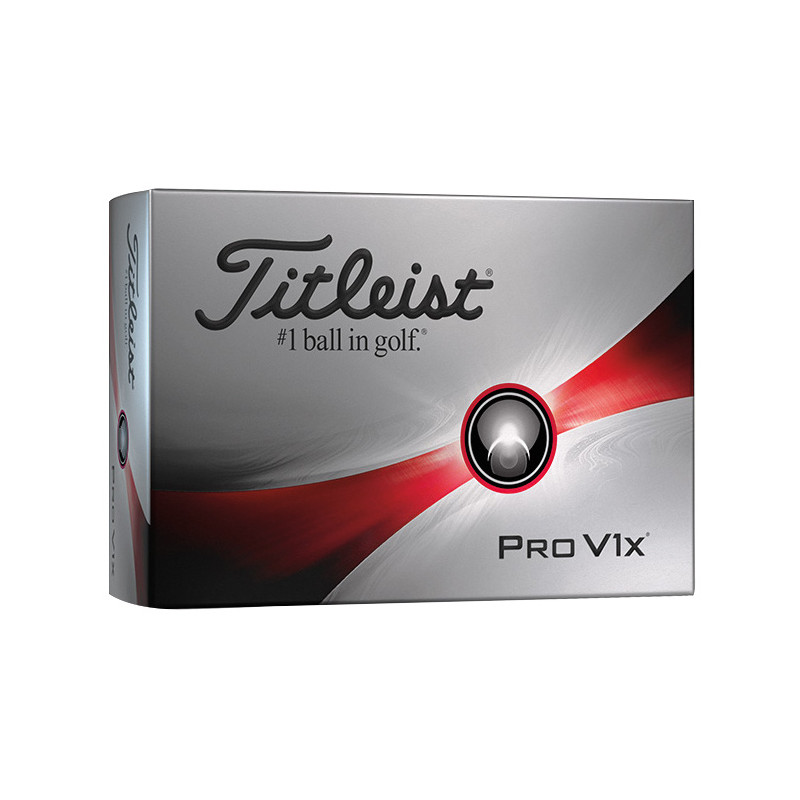 Titleist® Pro V1x® Golf Ball Half Dozen Std Serv