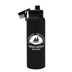 Garyline® Goliath Stainless Steel Bottle with Spout Lid - 33 oz.