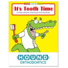 Coloring Book: It's Tooth Time