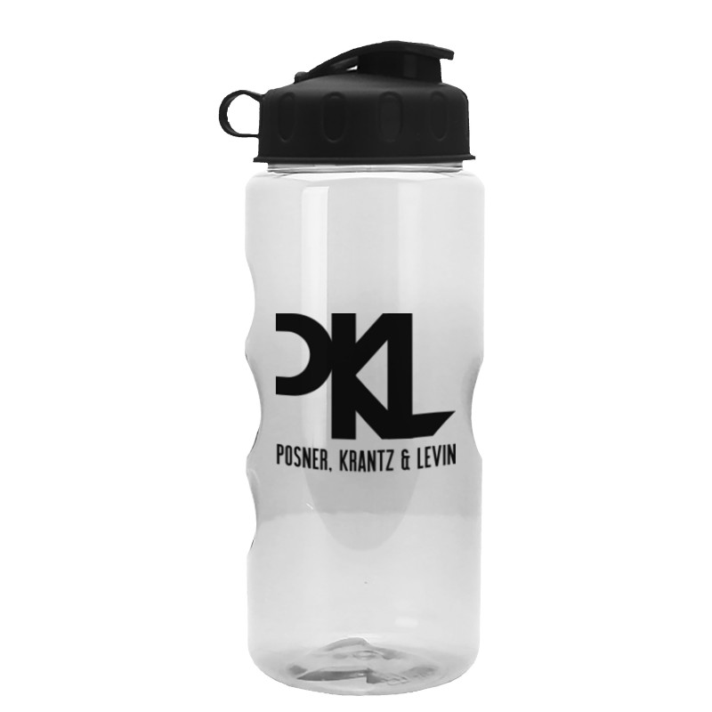 Garyline® Mini Mountain Tritan® Bottle with Flip Lid - 22 oz.