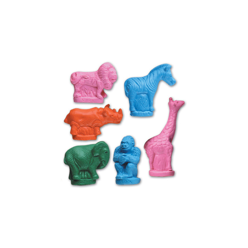 Pencil-Top Eraser Endangered Species Collection