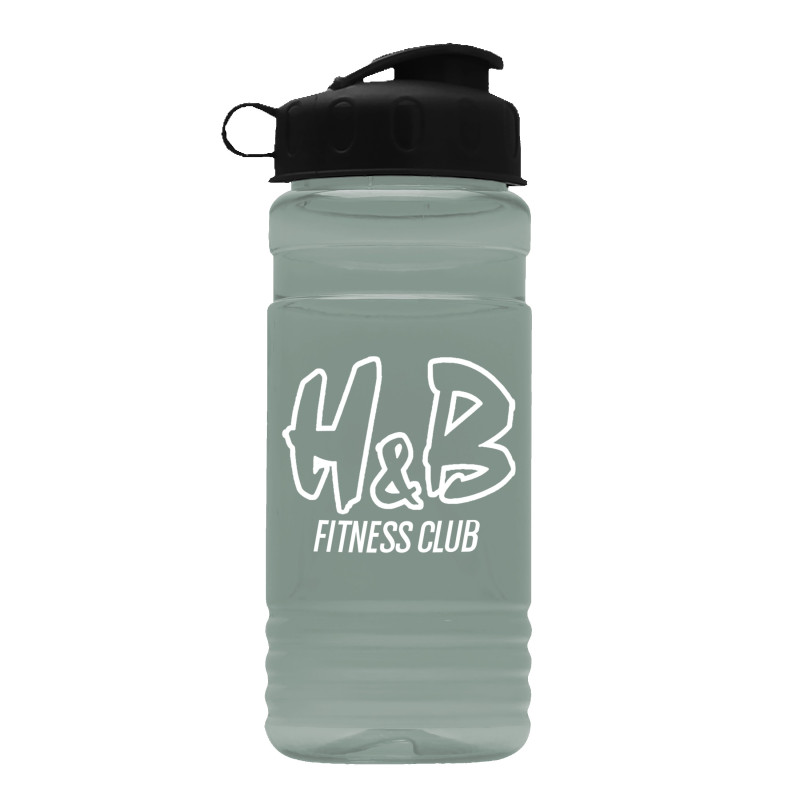 Garyline® RPET Bottle with Flip Lid - 20 oz.