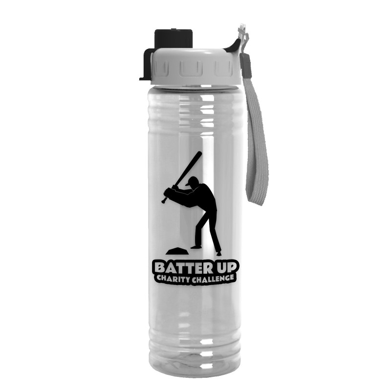 Garyline® Slim Fit Bottle with Quick-Snap Lid - 24 oz.