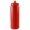 32 Oz. Sports Quart Bottle w/Push Pull Cap (White Or Frost)