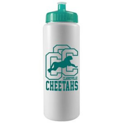 White/Teal Green