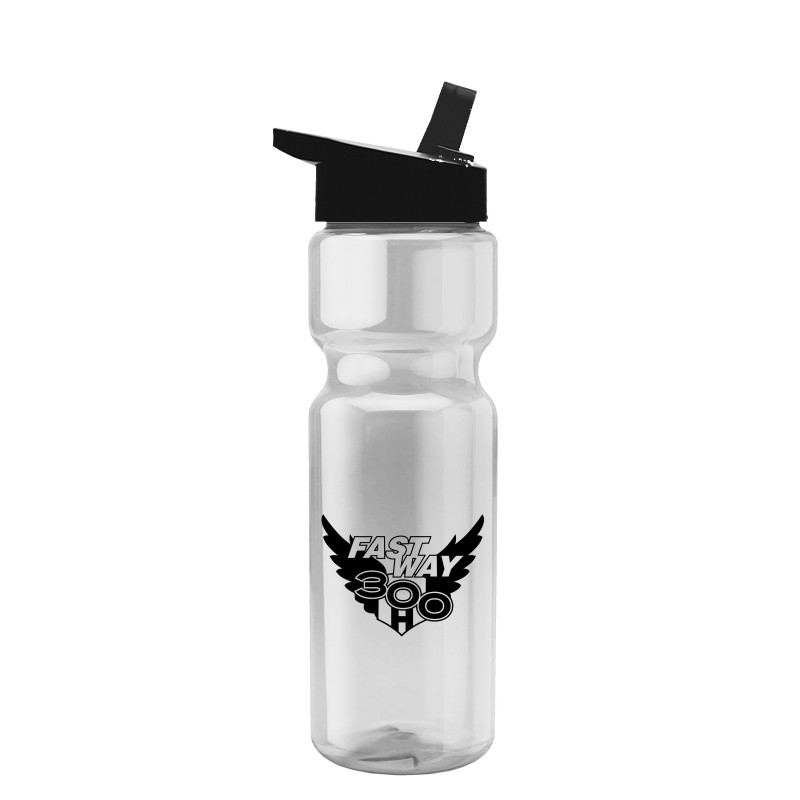 Garyline® Champ Bottle with Flip-Straw Lid - 28 oz.