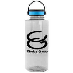 Garyline® Mountaineer Tritan® Bottle with Grip Lid - 36 oz.