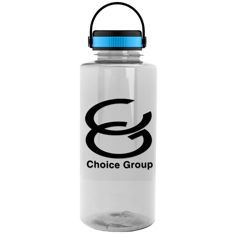 Garyline® Mountaineer Tritan® Bottle with Grip Lid - 36 oz.