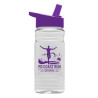 Clear/Violet Purple