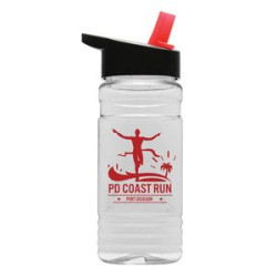 Clear/Black/Red