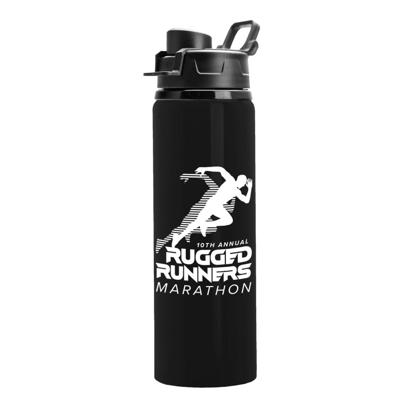 Garyline® Conquest Aluminum Bottle - 27 oz.