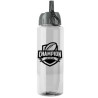 Garyline® Guzzler Bottle with Ring-Straw Lid - 32 oz.