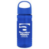 20 Oz. Transparent Sports Bottle w/Oval Crest Lid