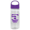 Clear/Violet Purple