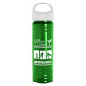 Transparent Green/White