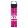 Transparent Fuchsia Pink/Black