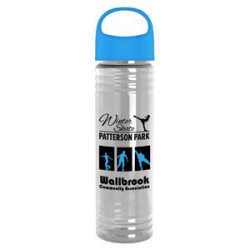 Clear/Cyan Blue
