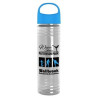 Clear/Cyan Blue