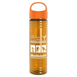 Transparent Orange/Orange