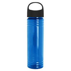 Transparent Blue/Black