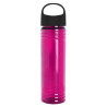 Transparent Fuchsia Pink/Black