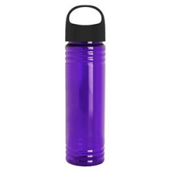 Transparent Violet Purple/Black