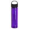 Transparent Violet Purple/Black