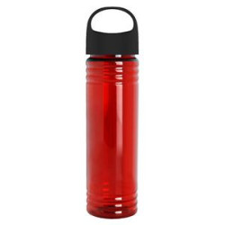 Transparent Red/Black
