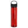 Transparent Red/Black