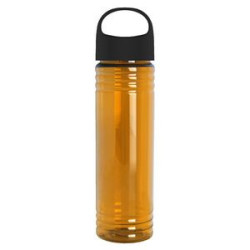 Transparent Orange/Black