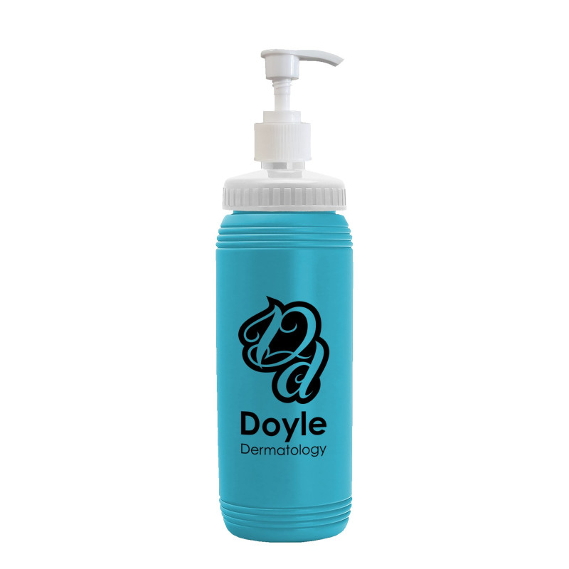 Garyline® Pint Pump Bottle - 16 oz.