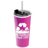 AC18FS_hotpink_cup_clearwithblack_lid_white_liner_translucentfrost_straw_1c.png