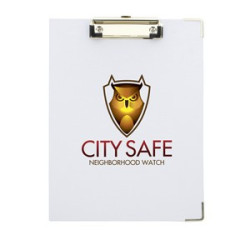 Good Value™ Zarina Clipboard Padfolio