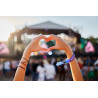 3/4" VIP Locking Wristband