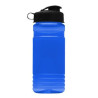 Transparent Blue/Black
