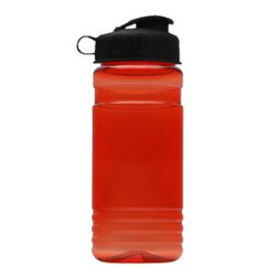 Transparent Red/Black