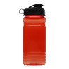 Transparent Red/Black