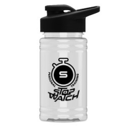 Garyline® Mini Bottle with Drink-Thru Lid - 16 oz.