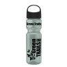 Garyline® Champ Recycled Bottle with Oval Crest Lid - 28 oz.