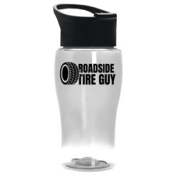 Garyline® Poly+ Jr. Bottle with Pop-Up Lid - 18 oz.