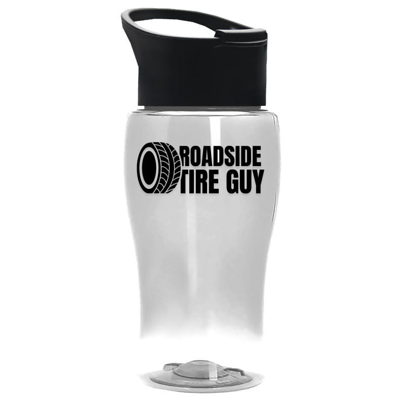 Garyline® Poly+ Jr. Bottle with Pop-Up Lid - 18 oz.