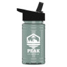 Garyline® Mini RPET Bottle with Flip-Straw Lid - 16 oz.
