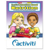 Coloring Book: Let's Practice Good Nutrition